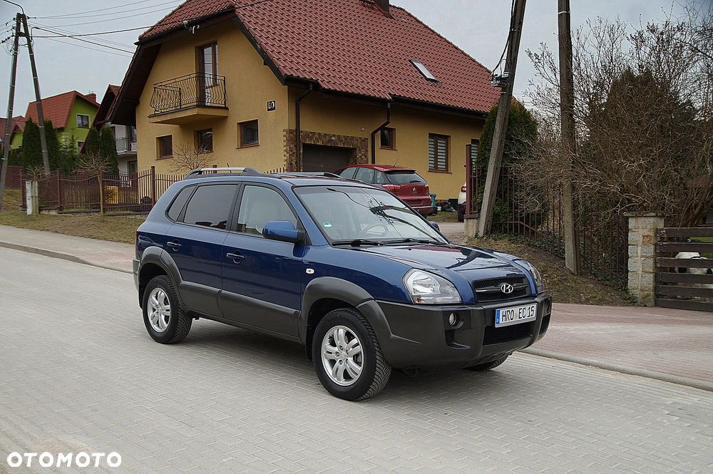 Hyundai Tucson 2.0 2WD Edition Plus - 8