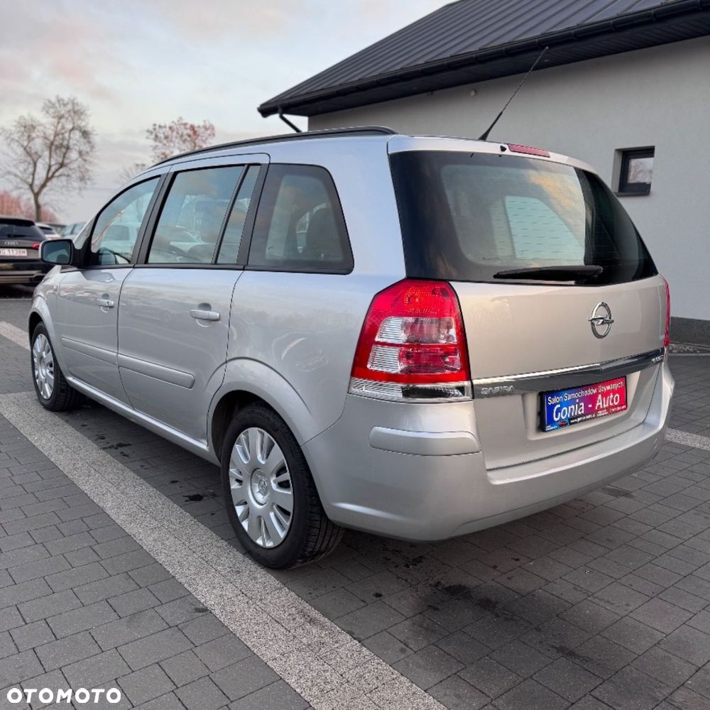 Opel Zafira - 6