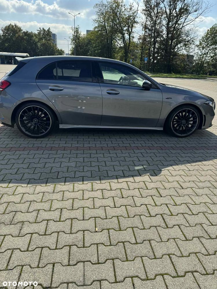 Mercedes-Benz Klasa A 35 AMG 4-Matic 7G-DCT - 5