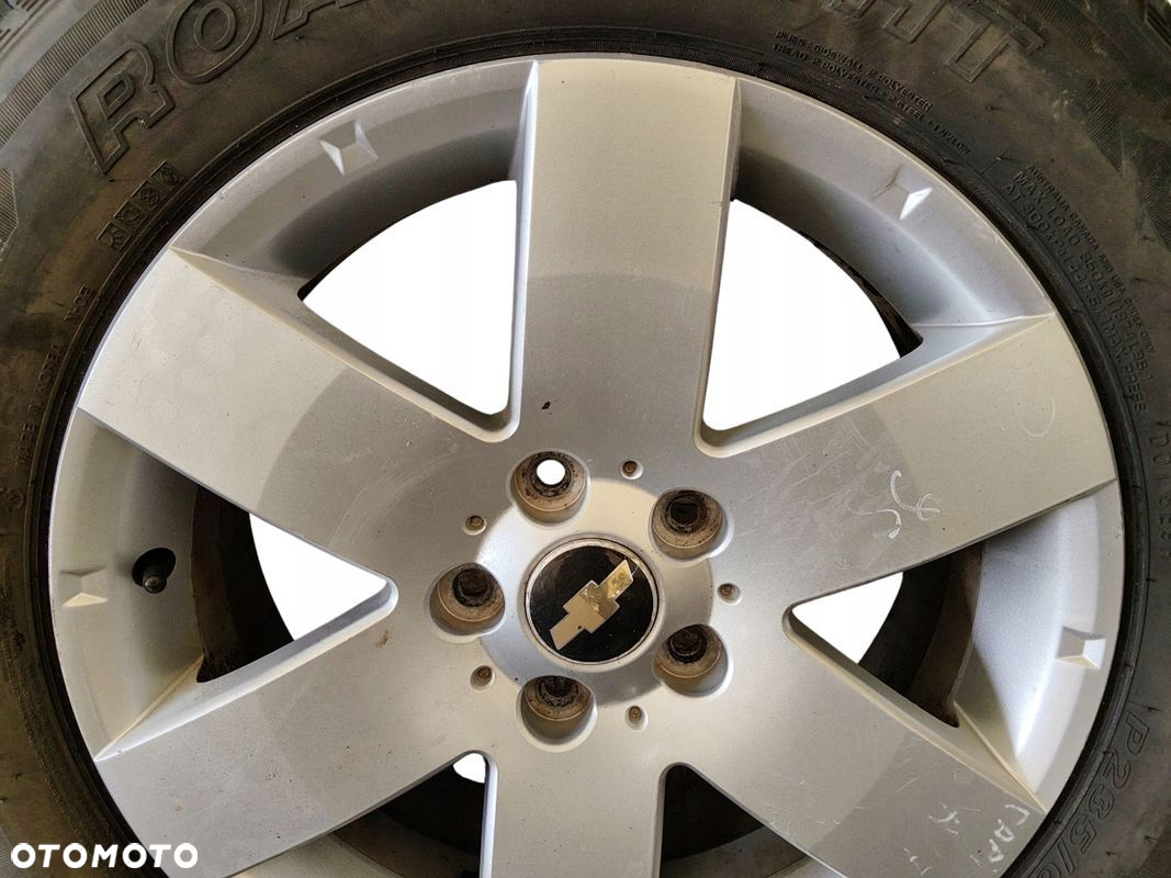 FELGI Z OPONAMI CHEVROLET CAPTIVA I 17'' 7J ET46 5X115 F503151-12 235/60/17 - 9