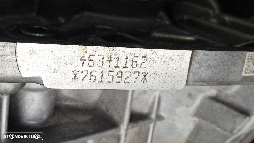 BLOCO DO MOTOR FIAT NUOVA 500 (150) FIAT 500 HYBRID MY DOLCEVITA 1 BSG 6V - 4