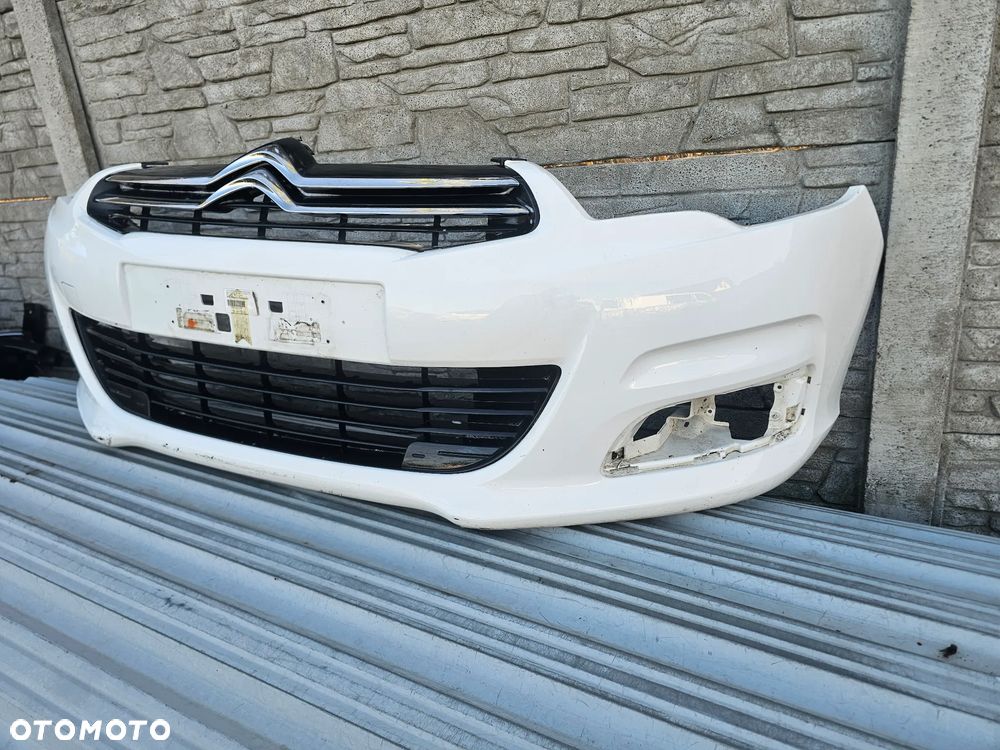 Citroen c4 2 II 10- Zderzak przod - 3
