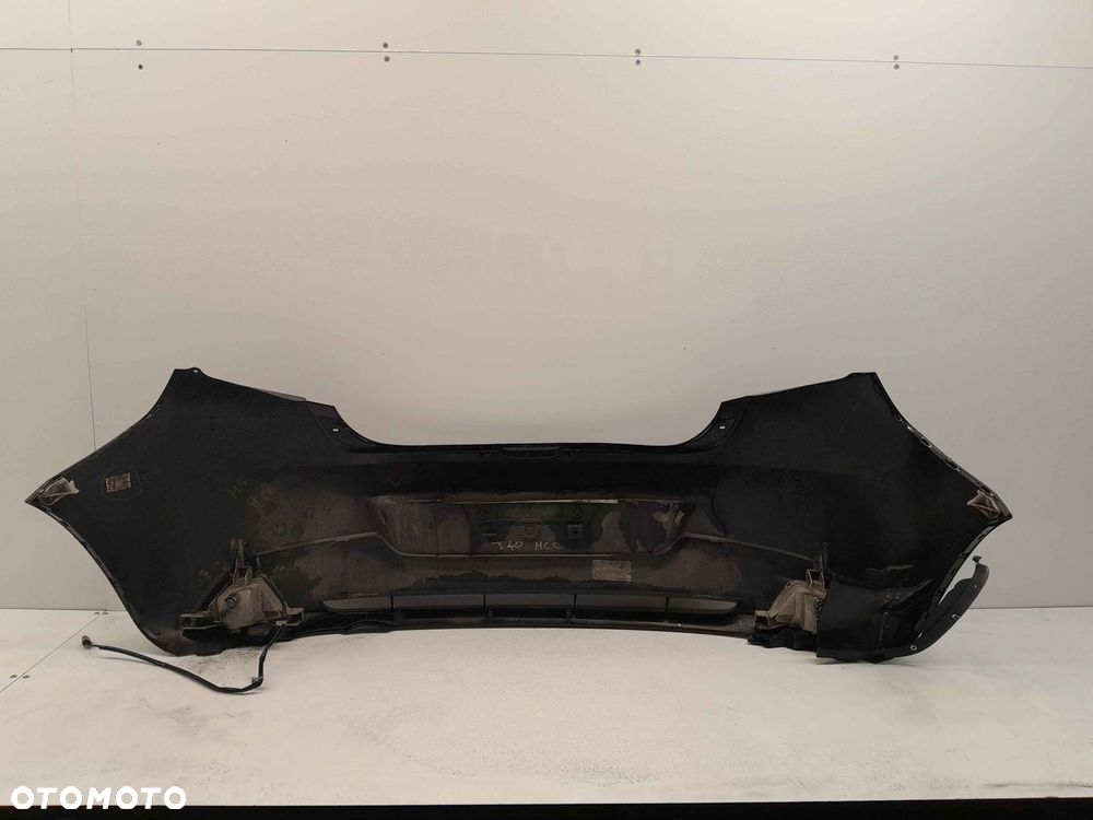 $ ZDERZAK TYŁ TYLNY MAZDA 2 II DE A3F CZARNY - 5