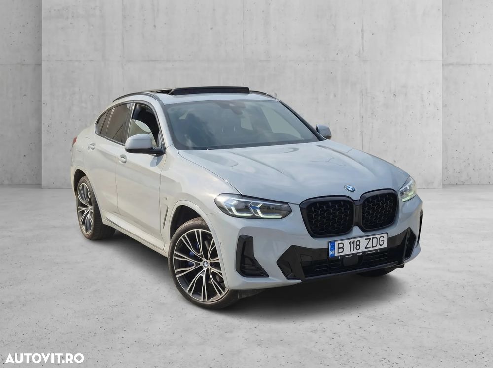 BMW X4 2023 — imagine 20