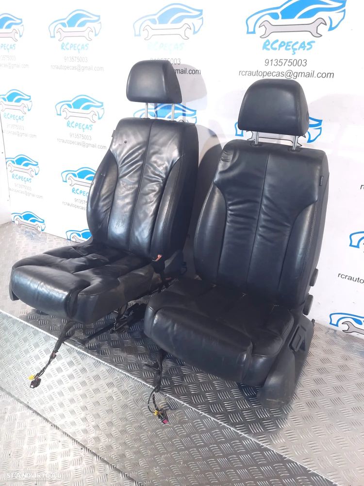.BANCO BANCOS VOLKSWAGEN PASSAT B6 3C0881775 3C0881776 3C9885376 PELE AIRBAG FRENTE FRONTAL TRASEIRO TRÁS - 9