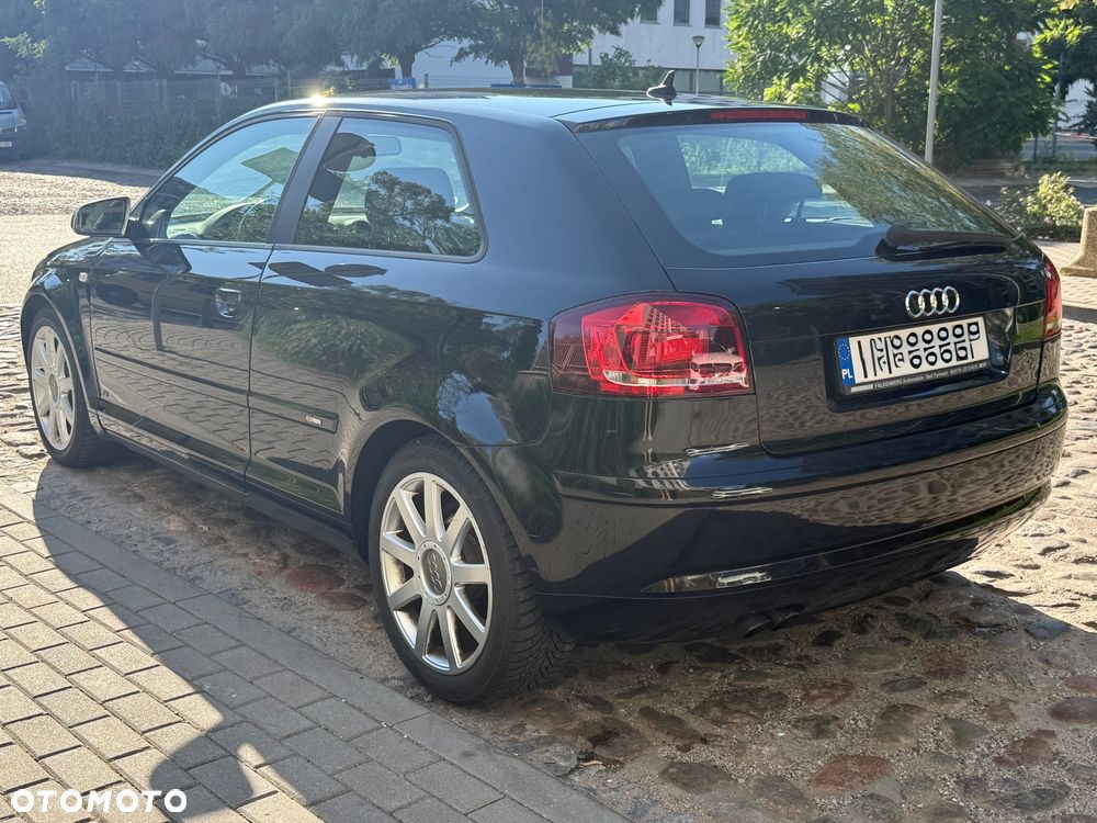 Audi A3 3-drzwiowe 2.0 TDI DPF S Line Sportpaket plus - 7