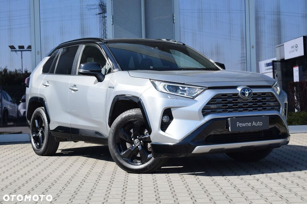 Toyota RAV4 2.5 Hybrid Selection 4x4 - 8