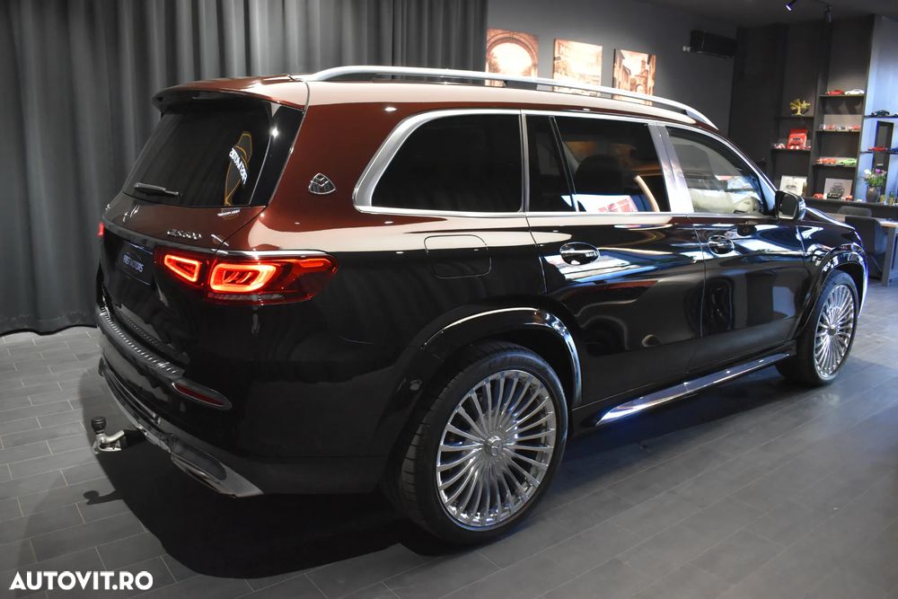 Mercedes-Benz GLS Maybach Mercedes-Maybach 600 MHEV 4MATIC - 6