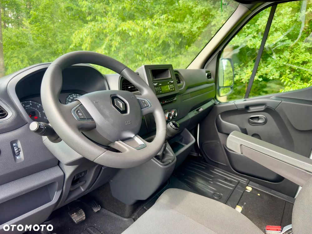 Renault Master 2.3 ,2024r, SALON POLSKA , WINDA Dhollandia ,Twin Cab poduszki, fotel pneumatyczny, gotowy do pracy ,bezwypadkowy - 5