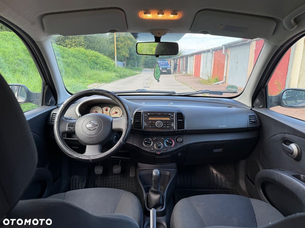 Nissan Micra 1.2 Visia AC/CD - 5