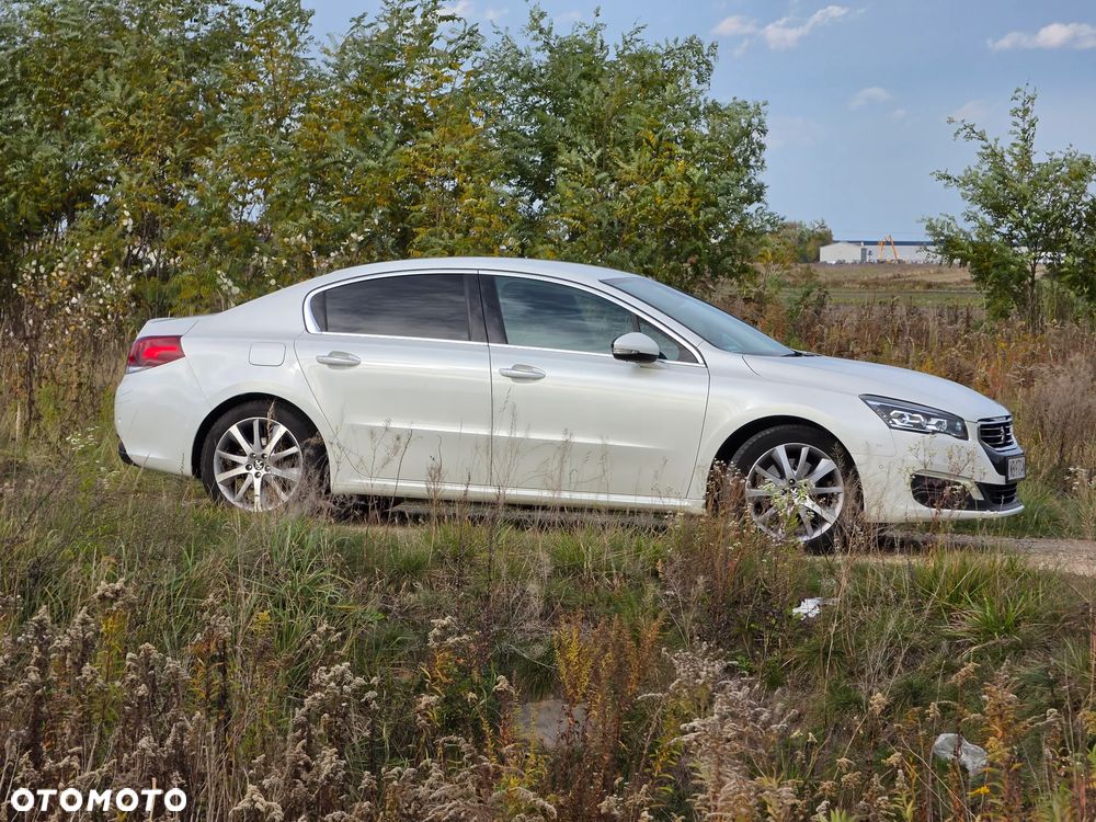 Peugeot 508