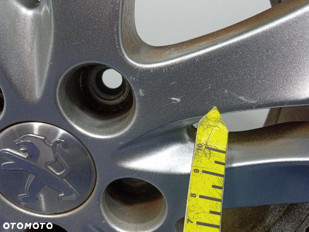 PEUGEOT 508 I FELGA ALUMINIOWA 7JX17 ET46 5X108 1 SZT 9671401480 - 9