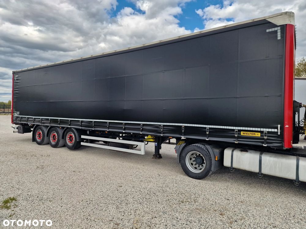 Wielton 2020 FIRANKA - SAF - OŚ PODNOSZONA - ZADBANA! - 8