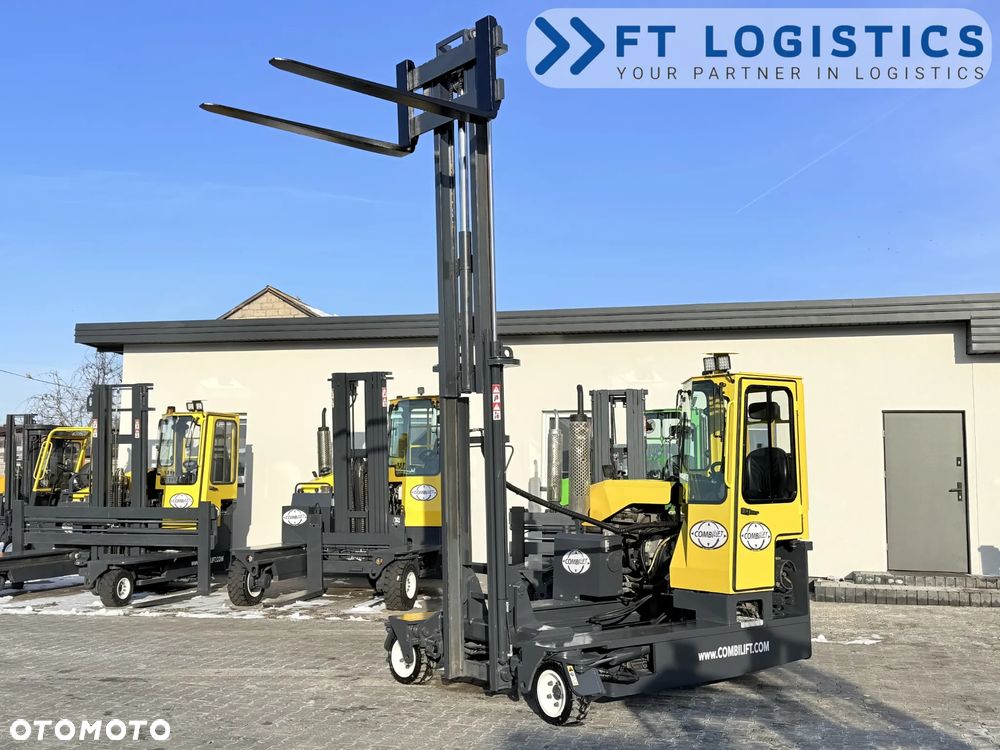 Combilift WÓZEK CZTEROKIERUNKOWY - WIELOKIERUNKOWY | COMBILIFT C3000 | GAS | DUPLEX 4000MM | POZYCJONER WIDEŁ | PEŁNA KABINA PLATFORMA 1500MM | STAN IDEALNY | Szeroka oferta wózków czterokierunkowych i bocznych, dopasowanych do różnorodnych potrzeb i zastosowań - 33