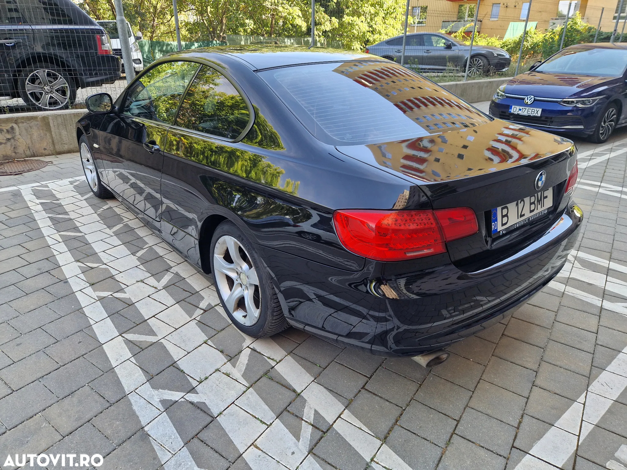 BMW Seria 3 320d Cabriolet - 4
