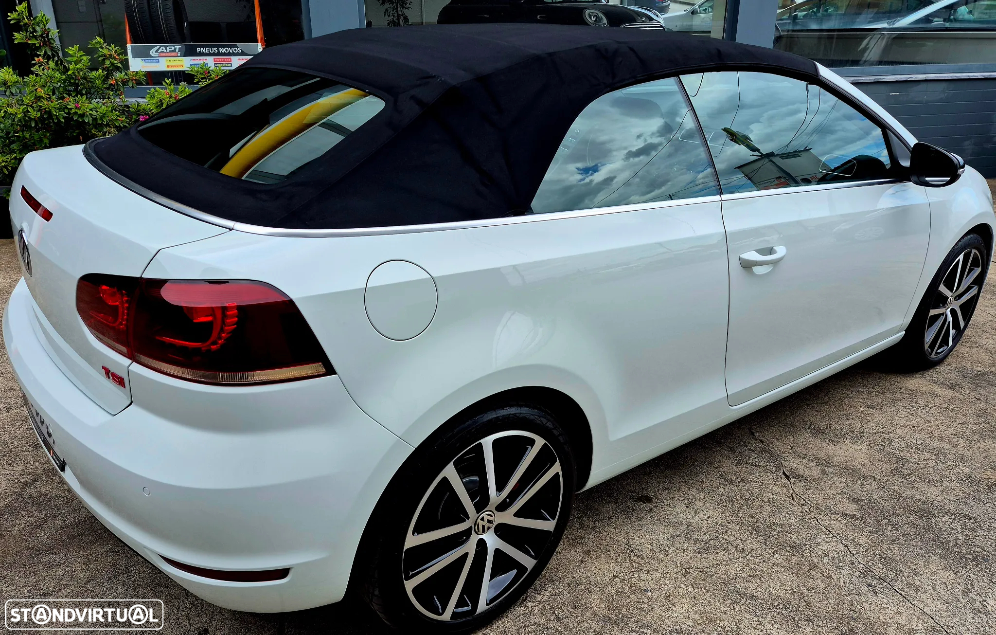 VW Golf Cabriolet 1.4 TSI Sport - 32