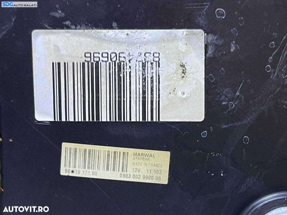 Rezervor Vas Cu Pompa Senzor DPF Filtru Particule Peugeot 508 2.0 HDI 2010 - 2018 Cod 09732029900 9681917180 [M9581] - 5