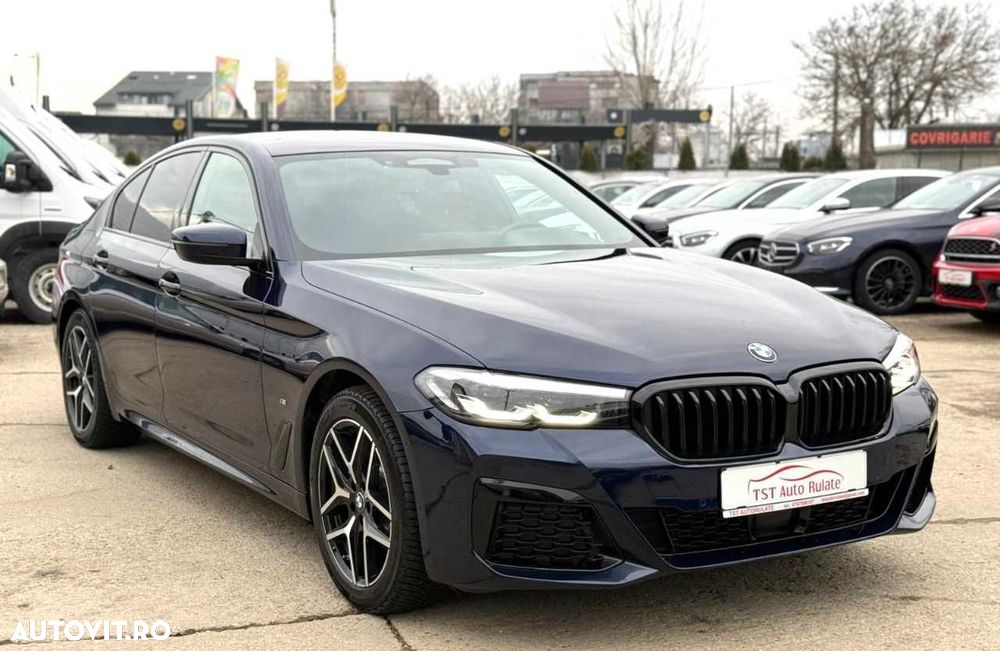 BMW Seria 5 530e AT PHEV - 13