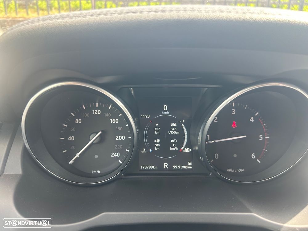 Land Rover Range Rover Evoque TD4 Aut. HSE - 10