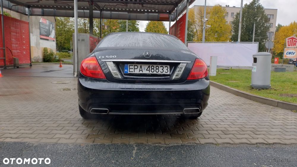 Mercedes-Benz CL 500 4Matic (BlueEFFICIENCY) 7G-TRONIC Grand Edition - 7