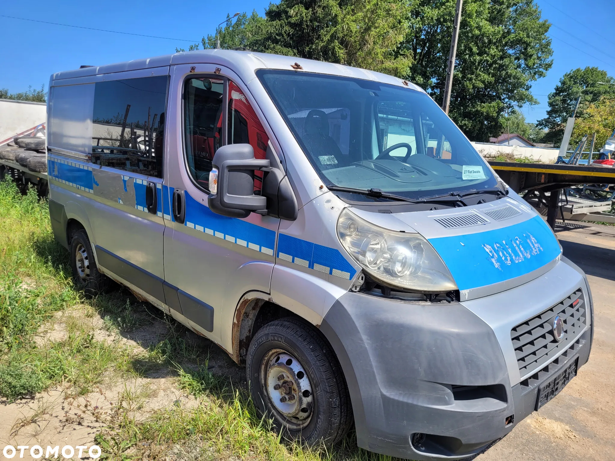 ducato boxer jumper 06-12 611/a maska zderzak lampa grill błotnik drzwi zbiornik paliwa szyba lusterko - 2