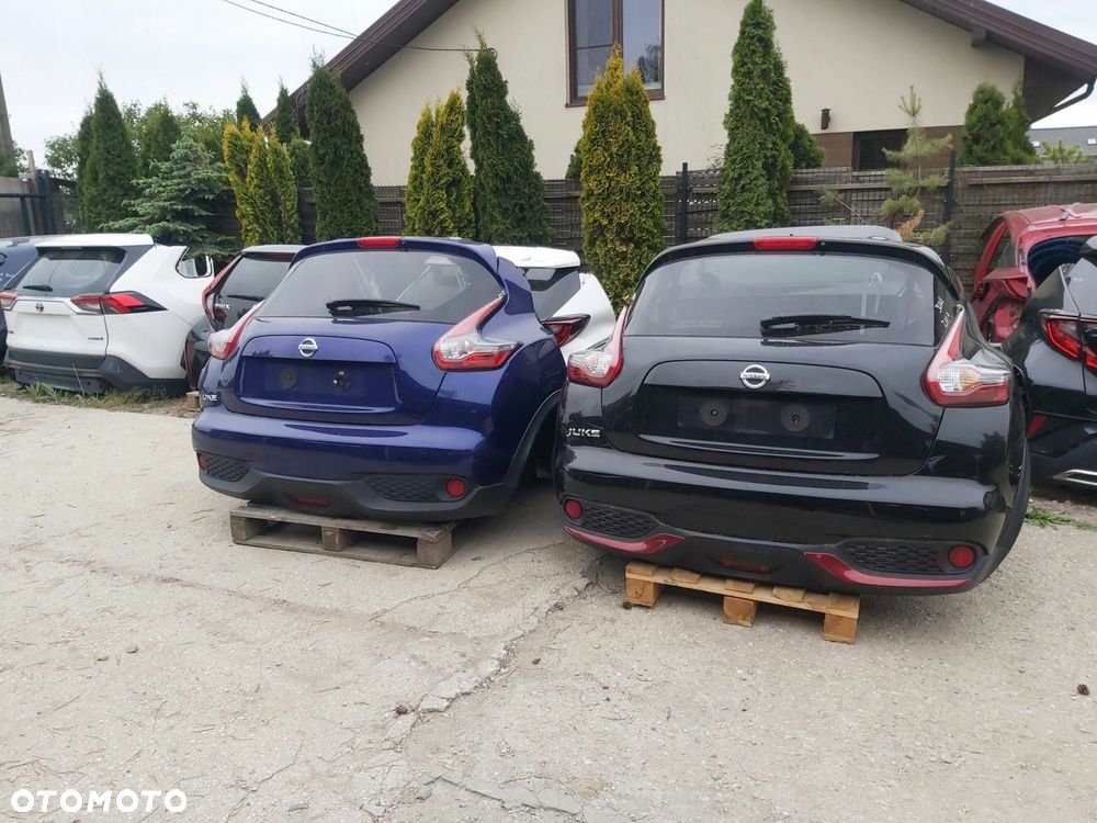 Nissan Juke I F15 rurka przewód klimatyzacji 1,2 DIG-T 92480BV81A - 6