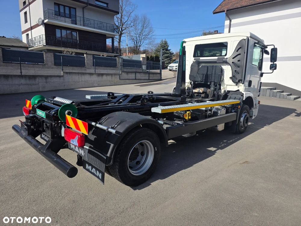 MAN TGM 12.290 / TGL / ATEGO  hakowiec - 2