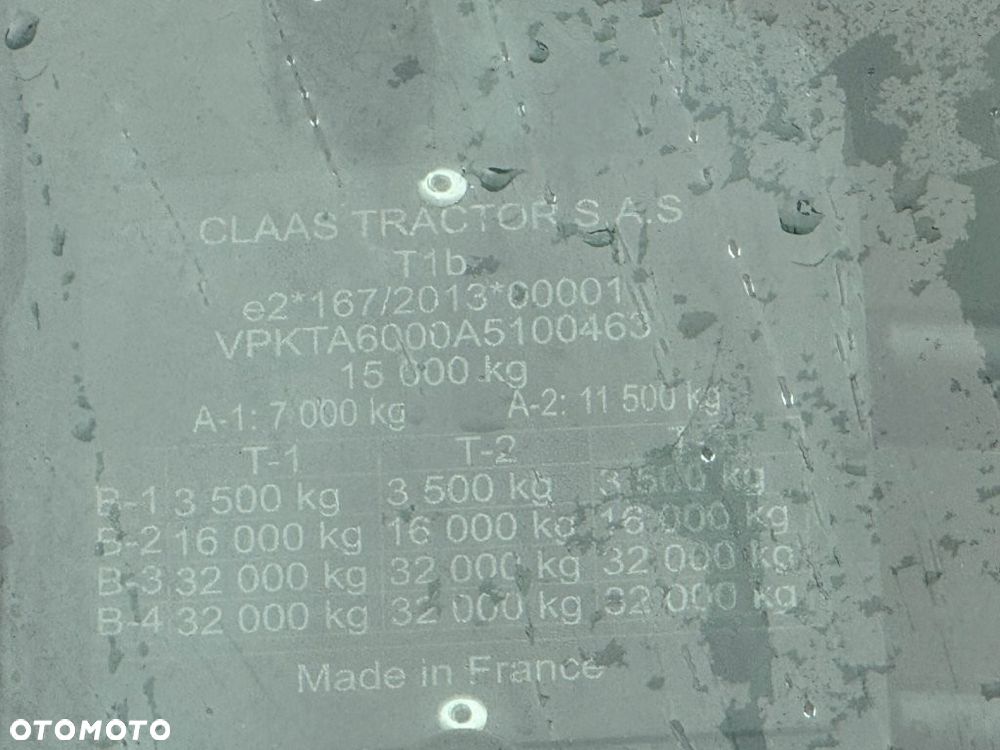 Claas AXION 870 CMATIC GPS - 10