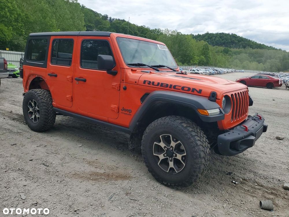 Jeep Wrangler 2.0 T-GDI AWD Automatik Rubicon - 4