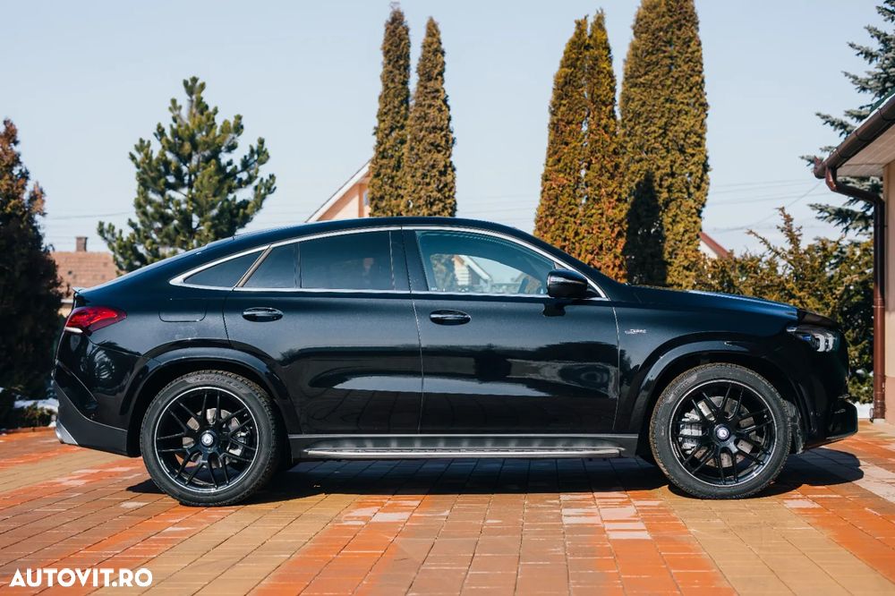Mercedes-Benz GLE Coupe AMG 53 4Matic AMG Speedshift TCT 9G - 3