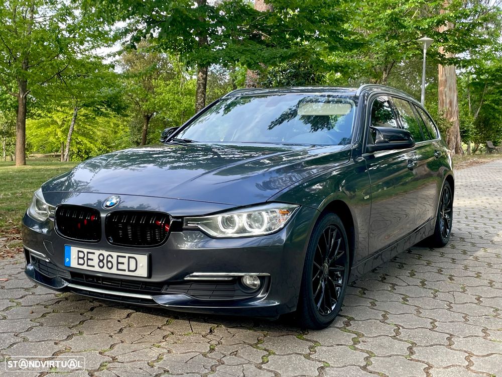 BMW 320 d EfficientDynamics Line Luxury Auto - 3