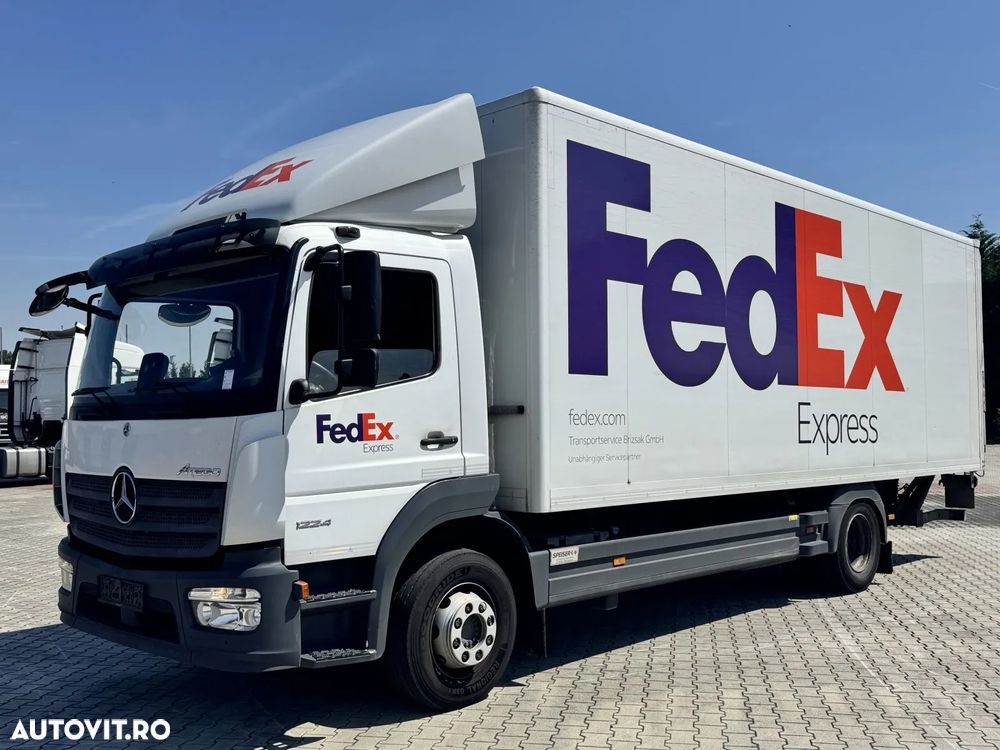 Mercedes-Benz Atego 12 To, Duba, Lift, Factura externa