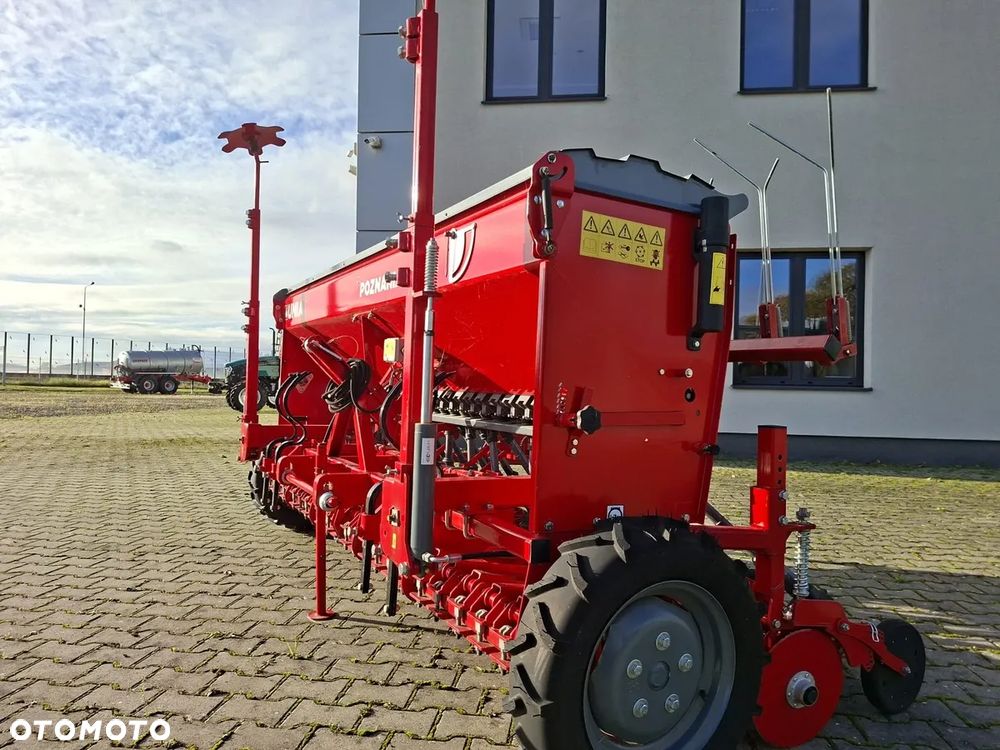 Unia Siewnik do zboża i rzepaku Poznaniak 500/3D dostępny od ręki - 5