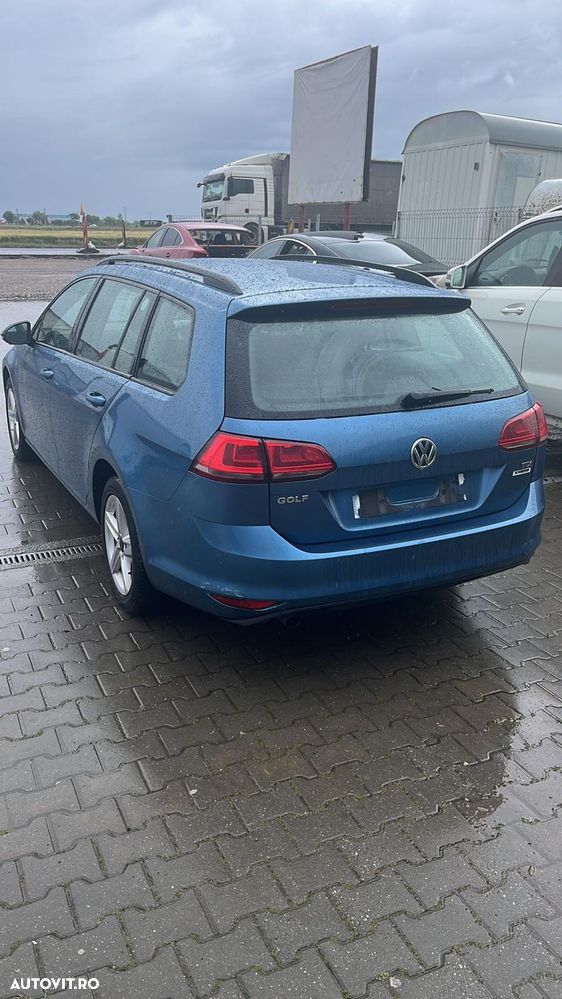 Dezmembram Volkswagen Golf 7 Break 1.6 diesel din 2016 - 3