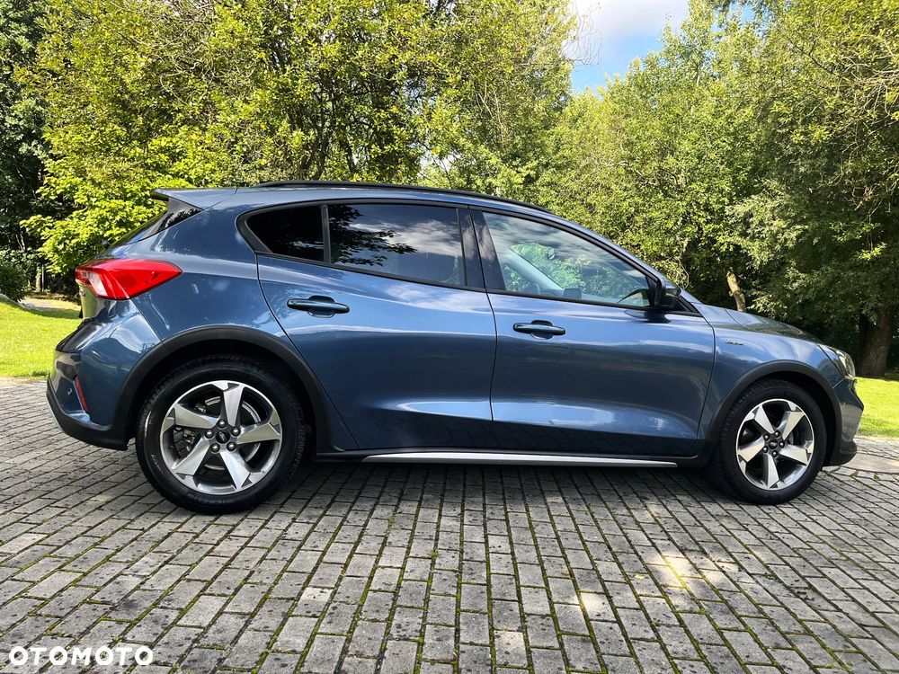 Ford Focus 1.0 EcoBoost mHEV Active X - 4