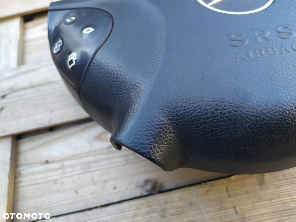 MERCEDES W211 AIRBAG KIEROWNICY PODUSZKA KIEROWCY - 3