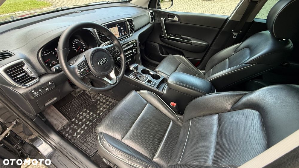 Kia Sportage 1.6 T-GDI L Business Line 4WD DCT - 8