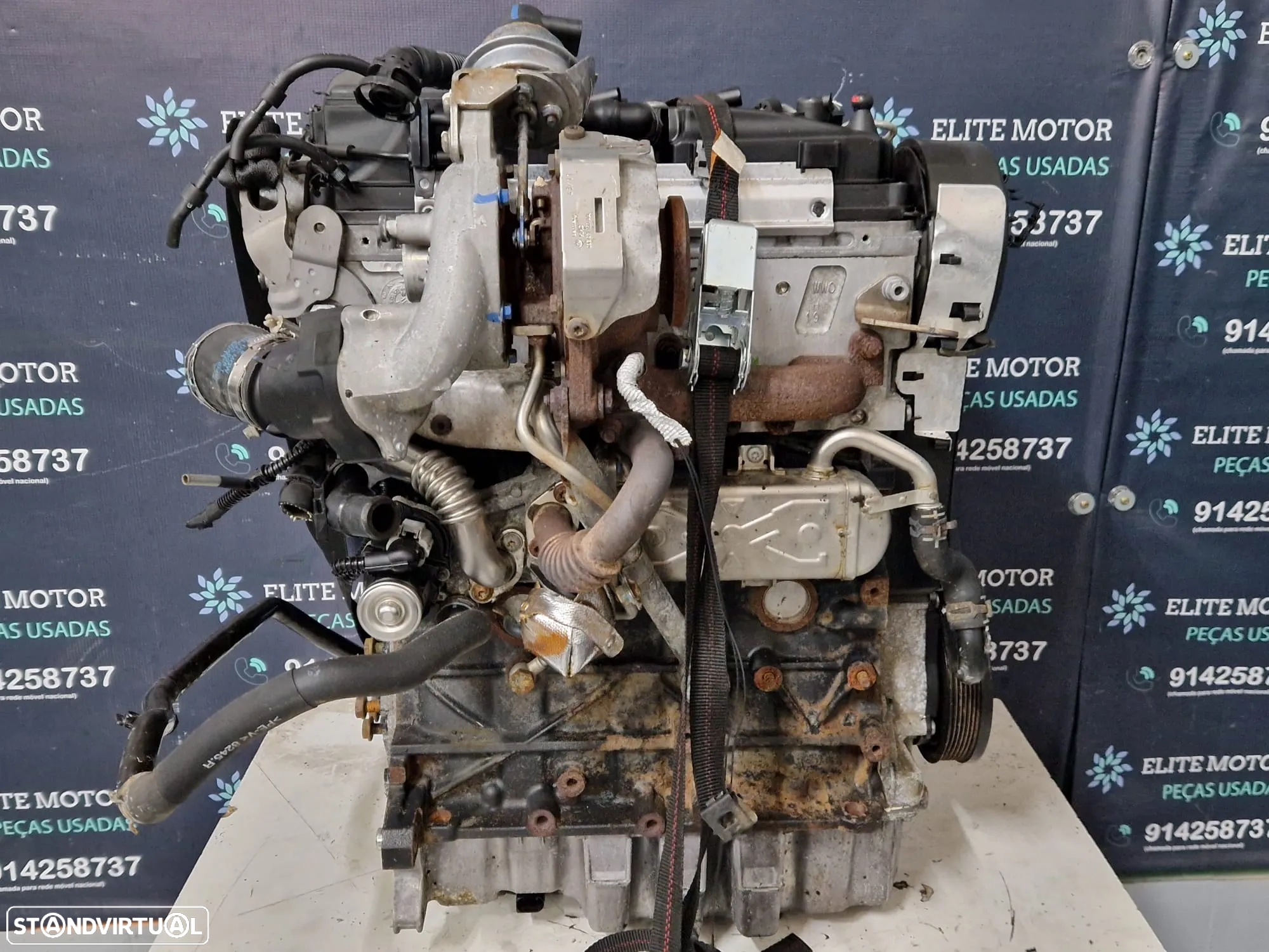Motor usado CAY VW GOLF VI 1.6 TDI 105CV SKODA AUDI A1 PASSAT CAYC - 5