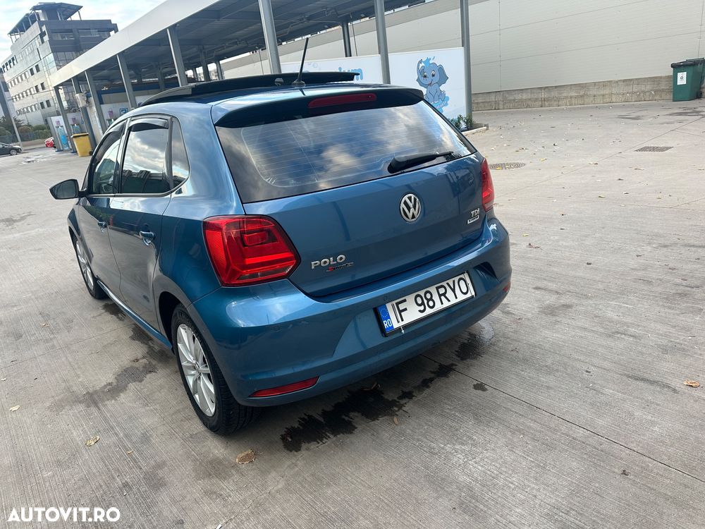 Volkswagen Polo 1.4 TDI (Blue Motion Technology) Comfortline - 5