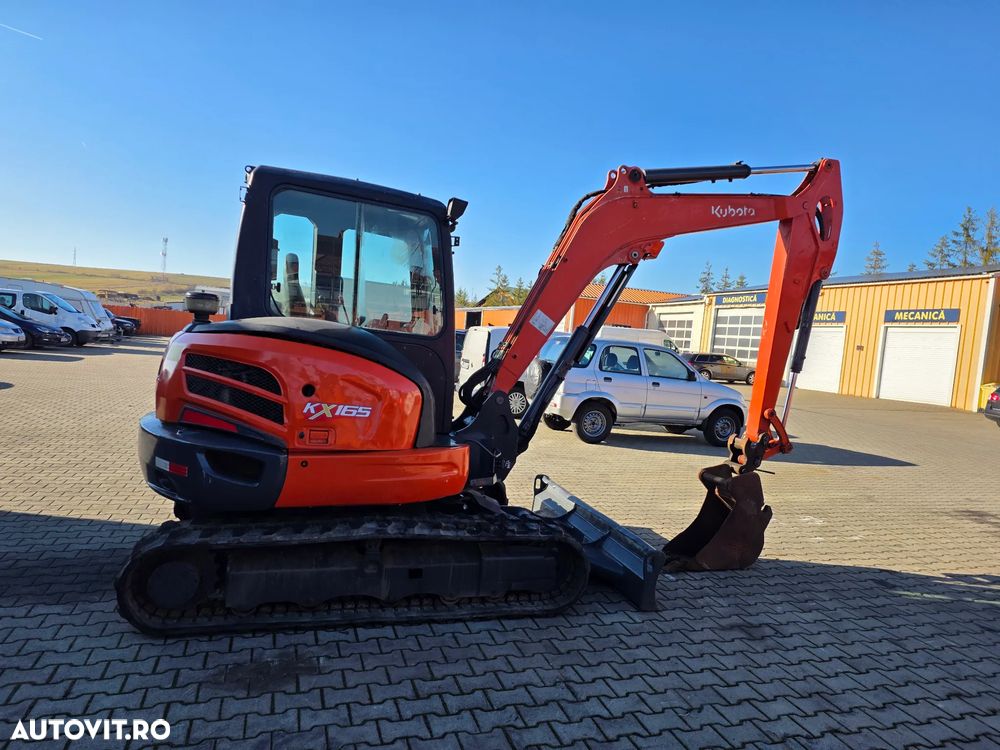 Kubota KX165-5 - 2