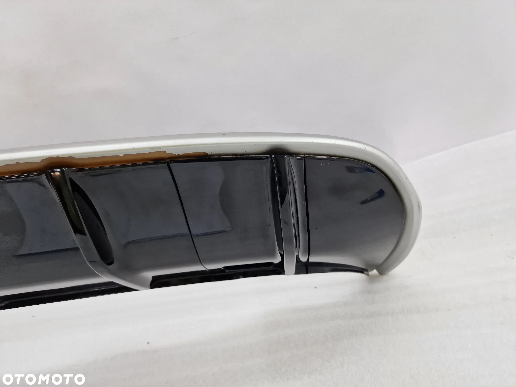 AUDI A3 / S3 RS3 8P 8P4 10-12 DYFUZOR / SPOJLER ZDERZAKA TYLNEGO TYLNIEGO TYŁ , NR 8P4807434H , NR AUKCJI DT61 - 11