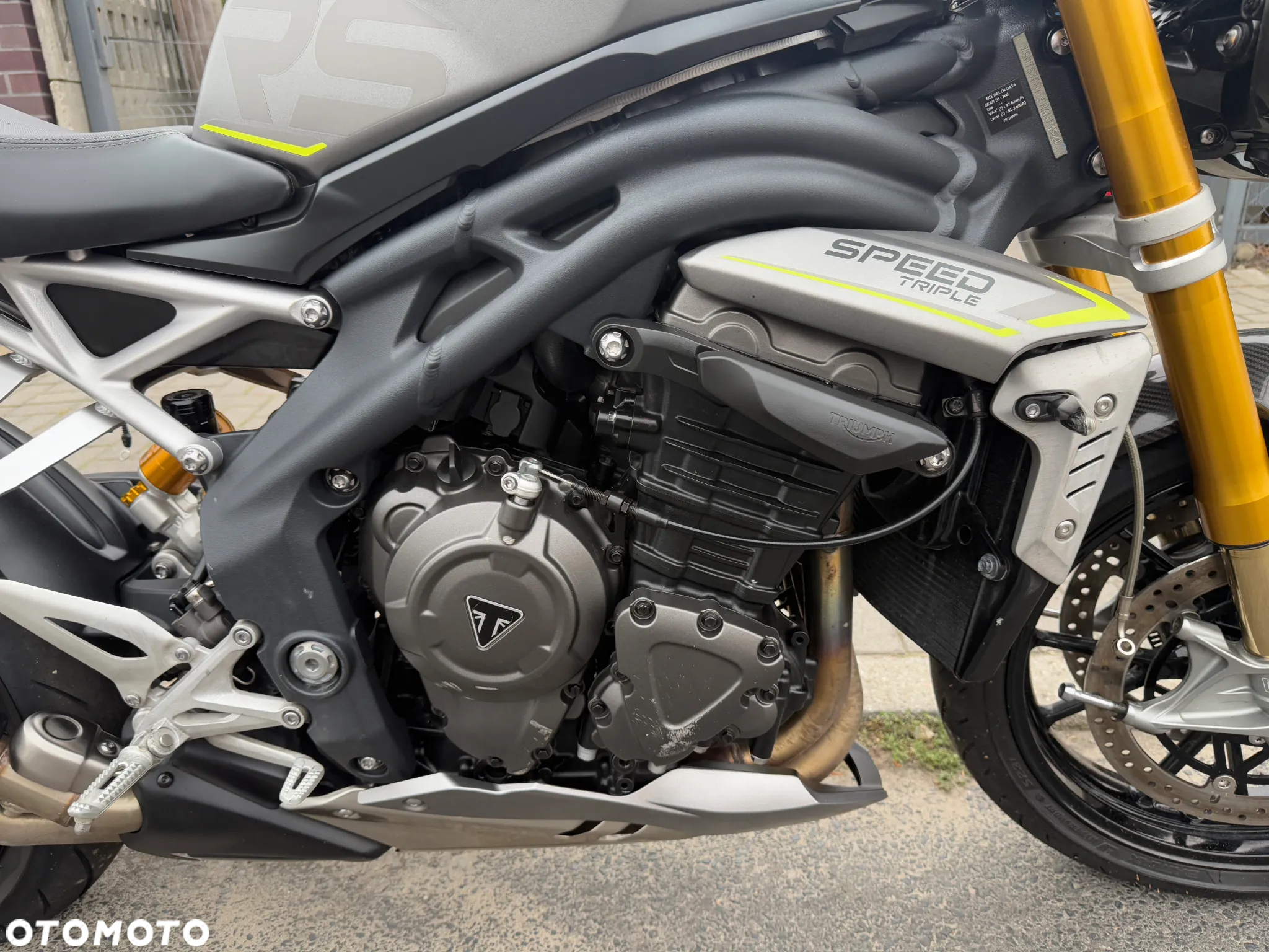 Triumph Speed Triple - 16