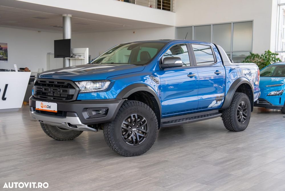 Ford Ranger Pick-Up 2.0 EcoBlue 213 CP 4x4 Cabina Dubla Raptor Aut. - 5