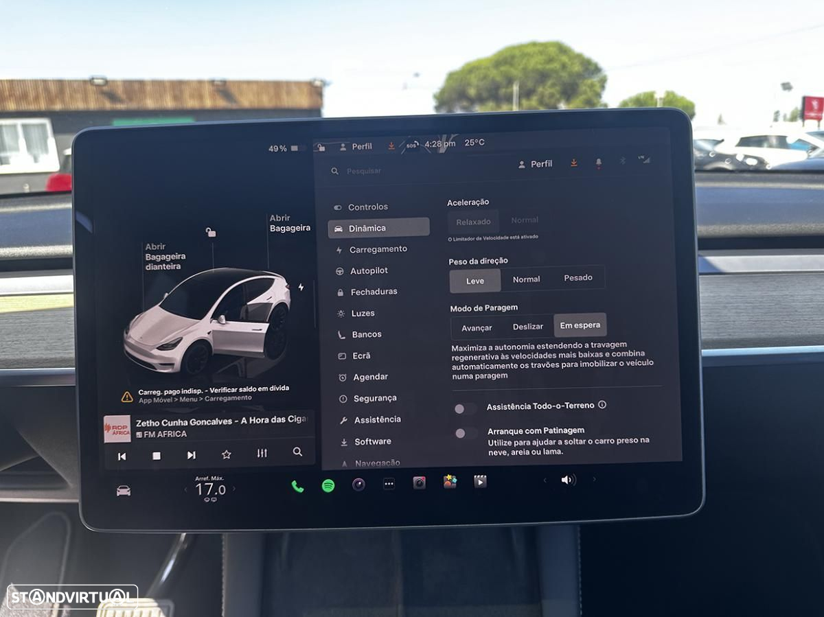 Tesla Model Y Long Range Tração Integral - 33
