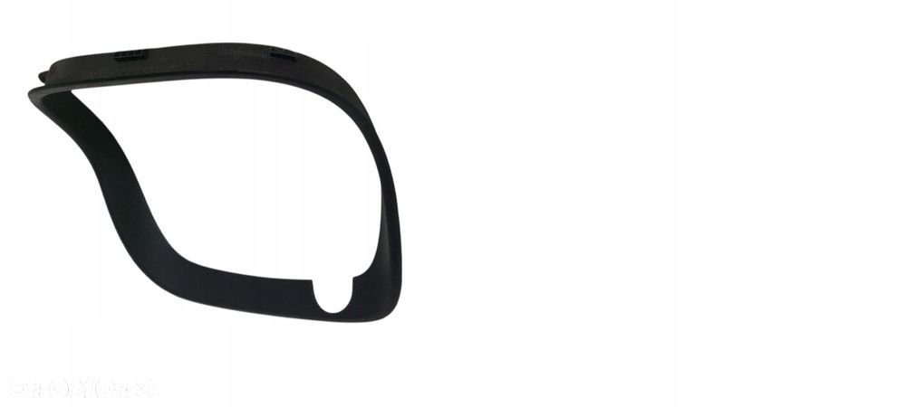 Bmw X5 E53 Osłona Termiczna Prawa Kratka Zderzaka Wydechu V8 M62 7010124 - 3