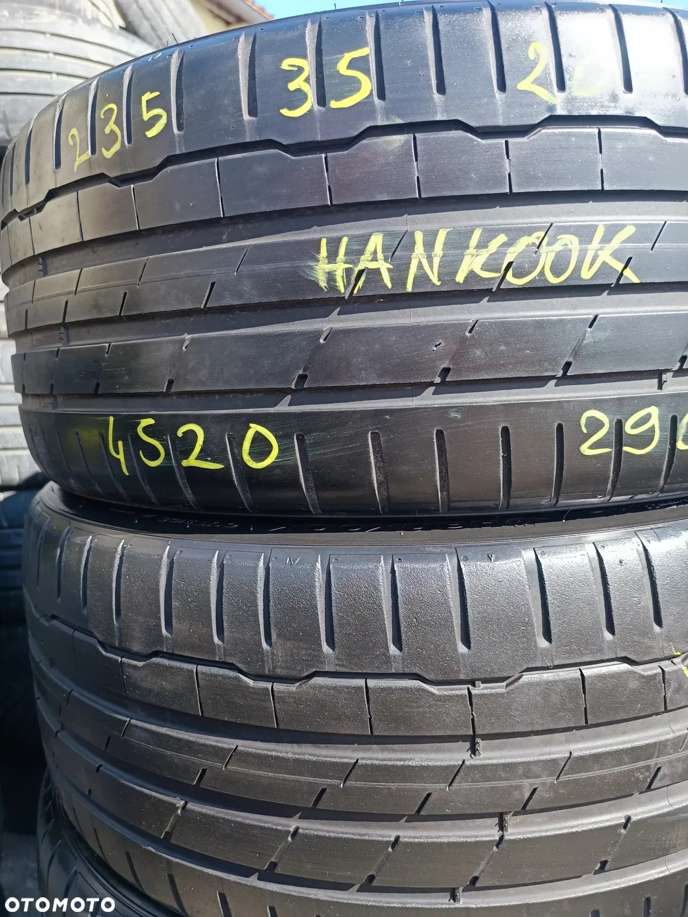235/35R20 92Y Opony Letnie Lato HANKOOK VENTUS S1 EVO3 5,5mm Legnica ALU-RAD 235/35 - 4