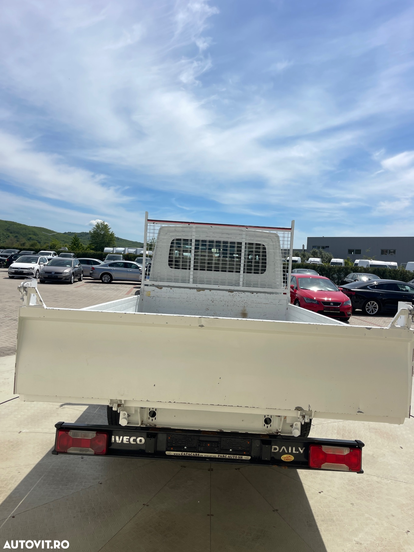 Iveco Daily Doka 7LOCURI BASCULABIL PUNTE DUBLA - 15