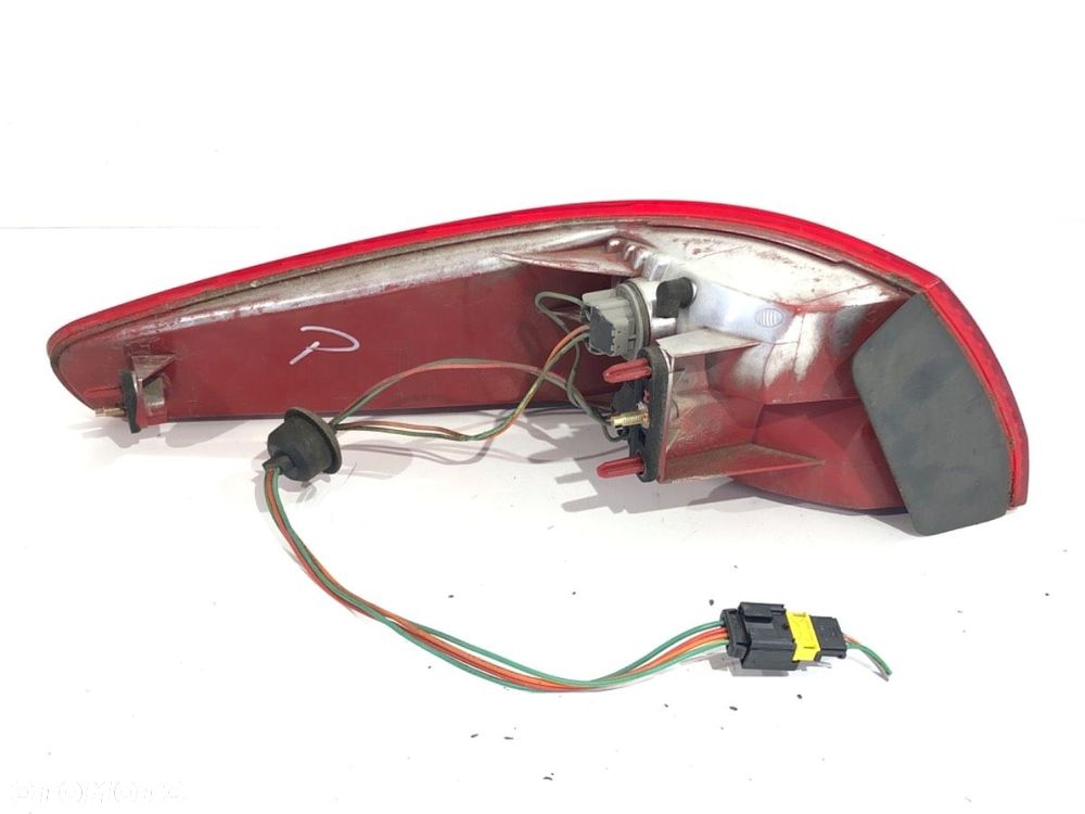 LAMPA PRAWY TYŁ  PEUGEOT 607 (9D, 9U) 2000 - 2022 2.2 HDi 98 kW [133 KM] olej napędowy 2000 - 2006 - 2