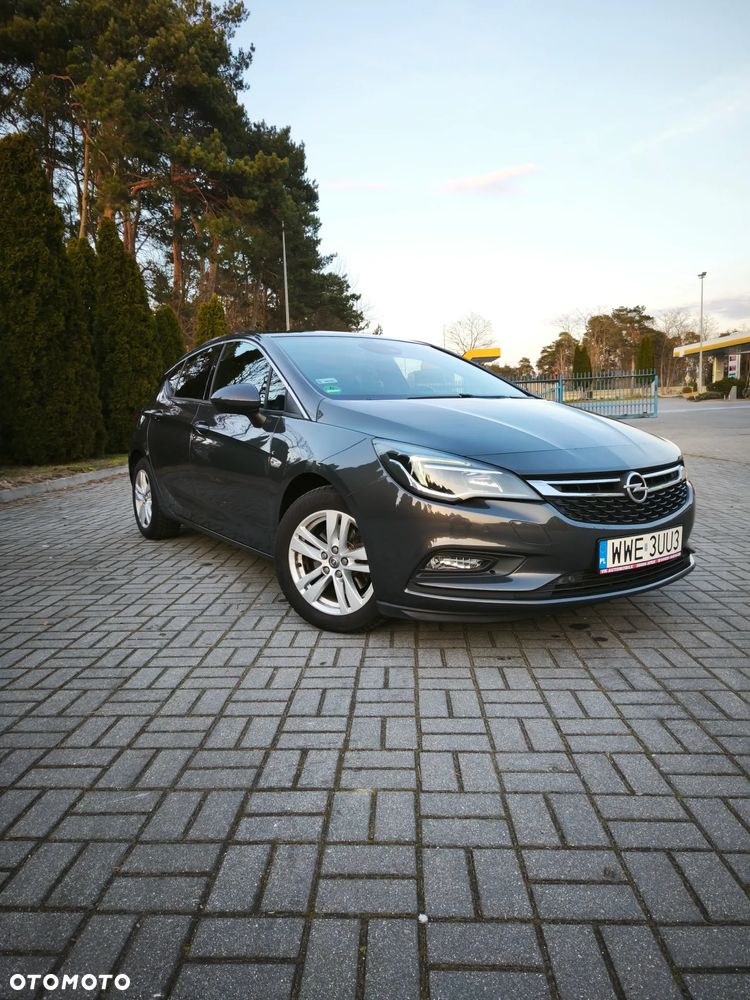 Opel Astra 1.6 CDTI Dynamic S&S - 7