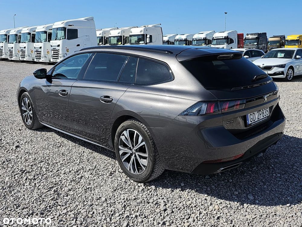 Peugeot 508 1.2 PureTech Allure S&S EAT8 - 7